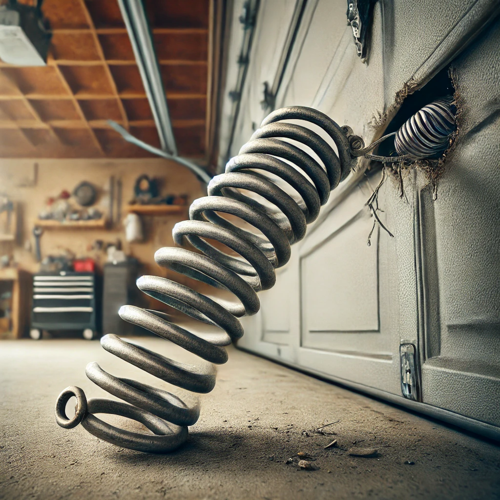24/7 Broken Garage Door Spring Repair Lithonia GA - Emergency Spring Replacement Services