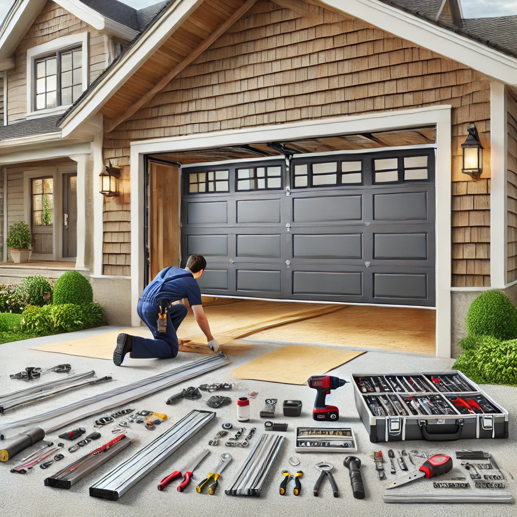 Professional Garage Door Installation Lithonia GA - Expert New Door Installation Services