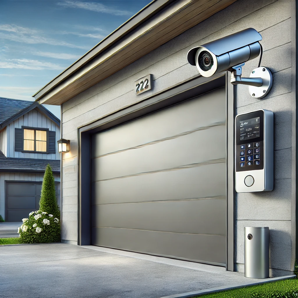Garage Door Security System Installation in Lithonia GA - Professional Service for Enhanced Protection