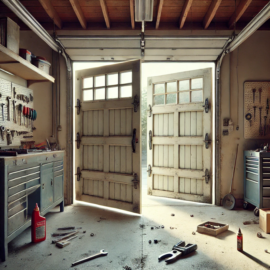 Expert Noisy Garage Door Fix in Lithonia GA - Professional Solutions for Squeaky, Grinding & Rattling Doors